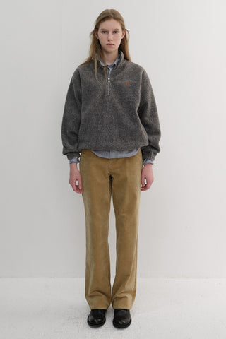 CORDUROY JEANS BEIGE