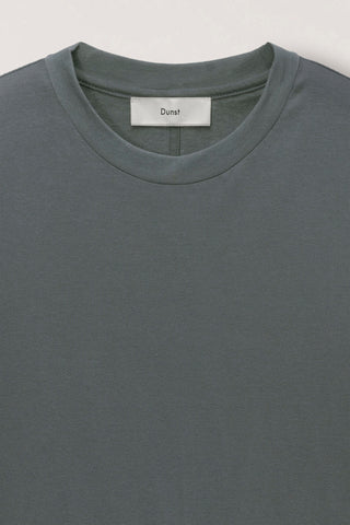 UNISEX ESSENTIAL LOOSE T-SHIRT WASHED CHARCOAL