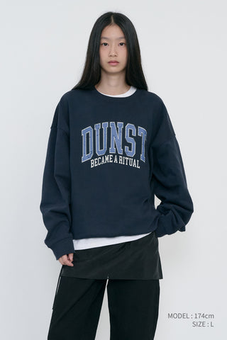 UNISEX ARCH LOGO SWEATSHIRT FRENCH NAVY