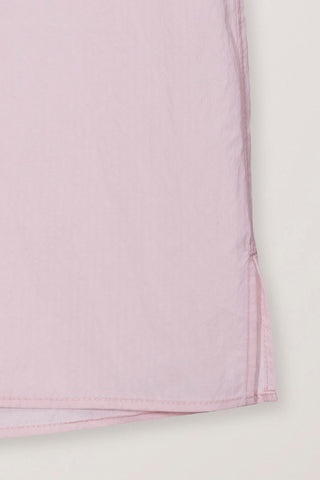 UNISEX OPEN COLLARED SHIRT SOFT PINK