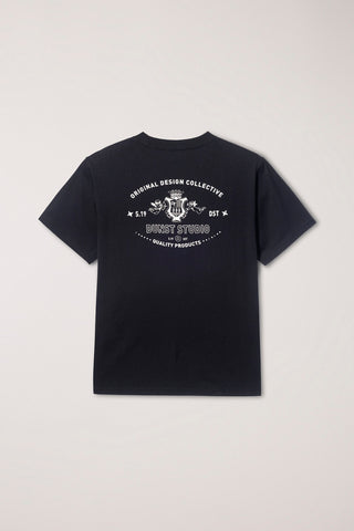 UNISEX CUPID ARCH BACK LOGO T-SHIRT BLACK
