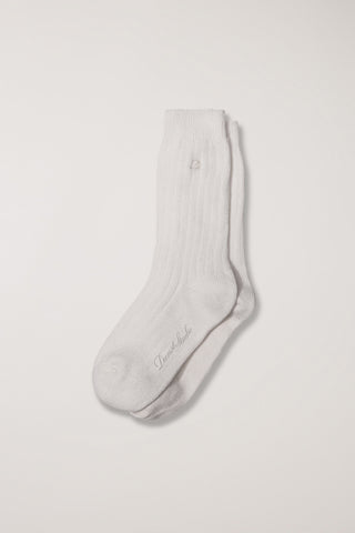 CLASSIC LOGO SOCKS IVORY