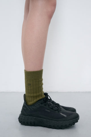 CLASSIC LOGO SOCKS KHAKI
