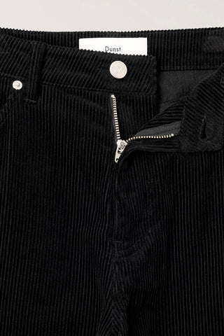 CORDUROY JEANS BLACK