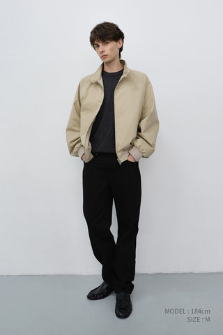 ESSENTIAL LOOSE JEANS BLACK