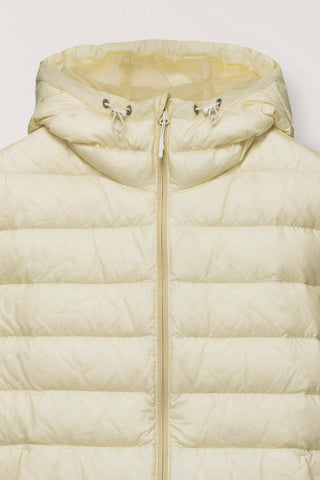 UNISEX LIGHT GOOSE DOWN JACKET SEA SALT