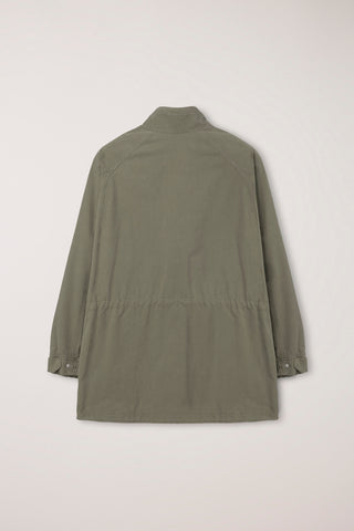 UNISEX MODERN FIELD JACKET SOFT KHAKI