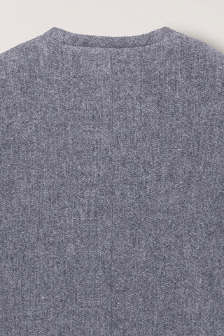 CLASSIC TWEED JACKET MELANGE GREY