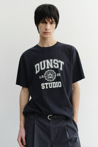 UNISEX CLASSIC LOGO T-SHIRT FRENCH NAVY