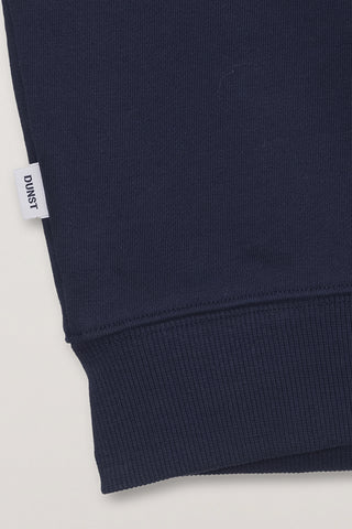 UNISEX VINYL SWEATSHIRT FRENCH NAVY