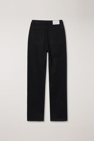LOOSE JEANS BLACK