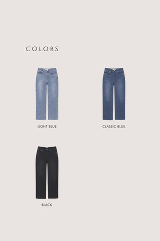 SLICK CIGARETTE JEANS CLASSIC BLUE
