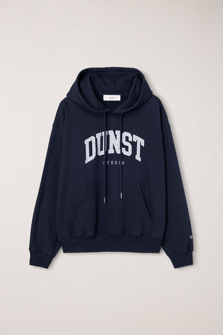 UNISEX ARCH LOGO HOODIE FRENCH NAVY