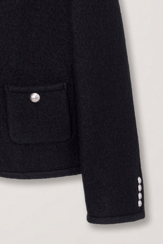 CLASSIC TWEED JACKET BLACK