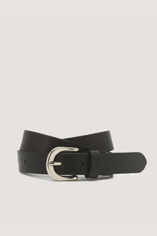 D-BUCKLE CLASSIC BELT BLACK
