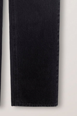 ESSENTIAL CROPPED JEANS BLACK