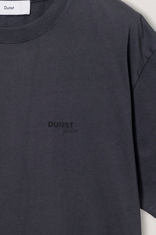 UNISEX GARMENT DYED T-SHIRT CHARCOAL GREY