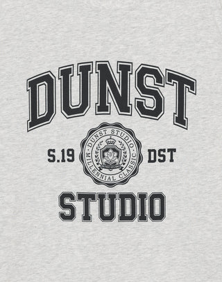 UNISEX CLASSIC LOGO T-SHIRT LIGHT MELANGE GREY