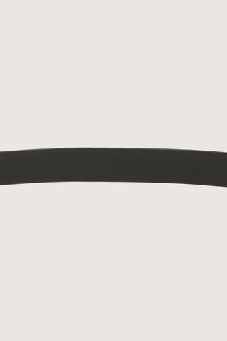 D-BUCKLE CLASSIC BELT BLACK