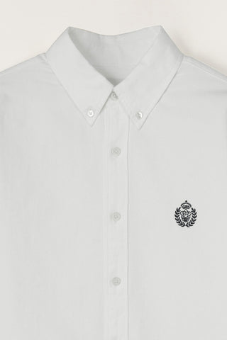 UNISEX CLASSIC BOYFRIEND SHIRT OFF WHITE