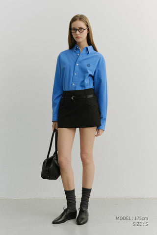 MICRO MINI SKIRT BLACK