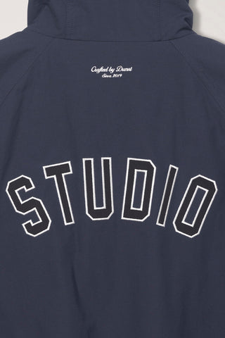 UNISEX LOGO WINDBREAKER NAVY