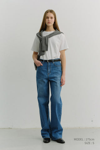 UNISEX LOOSE T-SHIRT WHITE