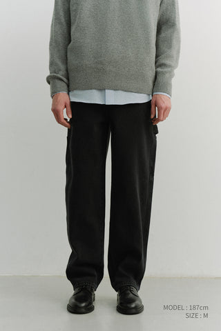 MODERN CARPENTER JEANS BLACK