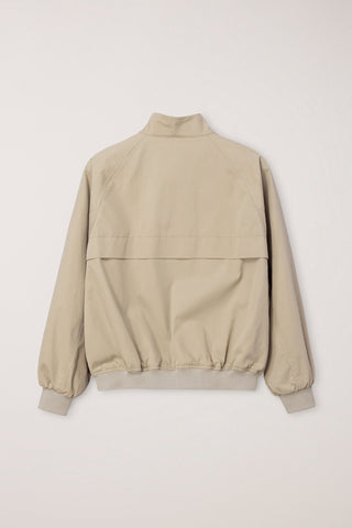UNISEX VOLUME HARRINGTON JACKET BEIGE