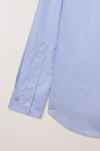 UNISEX SOFT POPLIN SHIRT SOFT BLUE
