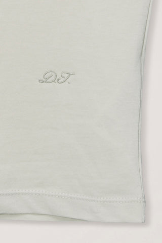 ESSENTIAL PETIT V-NECK T-SHIRT SOFT MINT