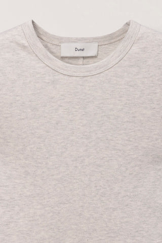 ESSENTIAL T-SHIRT OATMEAL MELANGE