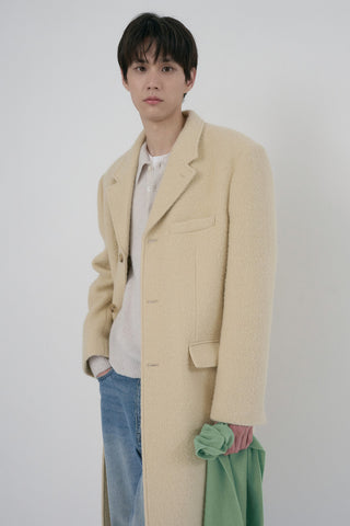 FRINGED CASHMERE MUFFLER SOFT GREEN