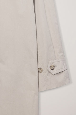 UNISEX REFINED MAC COAT BEIGE
