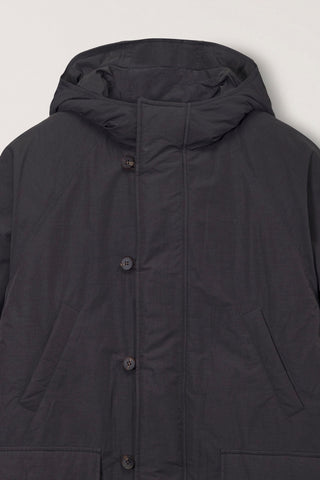 UNISEX GOOSE DOWN PARKA JACKET MUSHROOM