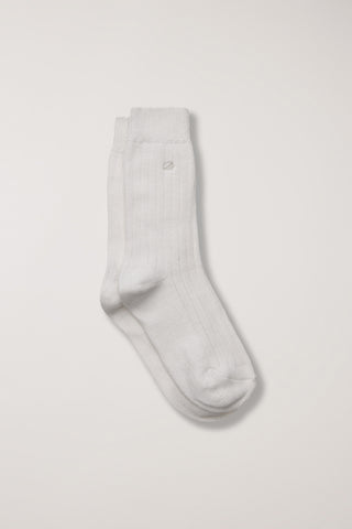 CLASSIC LOGO SOCKS IVORY
