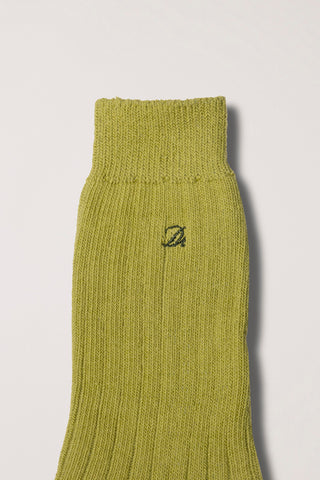 CLASSIC LOGO SOCKS OLIVE