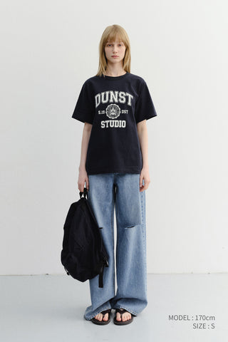 UNISEX CLASSIC LOGO T-SHIRT FRENCH NAVY