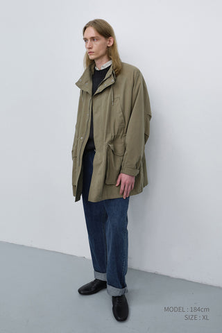 UNISEX MODERN FIELD JACKET SOFT KHAKI