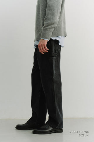 MODERN CARPENTER JEANS BLACK