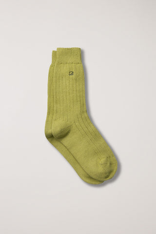 CLASSIC LOGO SOCKS OLIVE