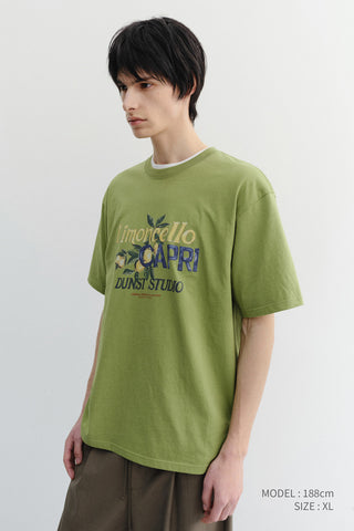 UNISEX LIMONCELLO T-SHIRT OLIVE GREEN