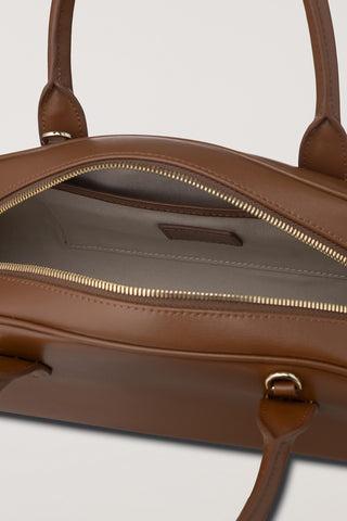 CLASSIC BOWLING BAG TAN