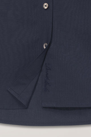 2-WAY ESSENTIAL SHIRT NAVY