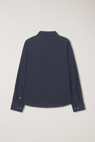 2-WAY ESSENTIAL SHIRT NAVY