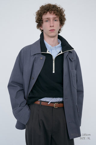 UNISEX CHORE JACKET BLUE