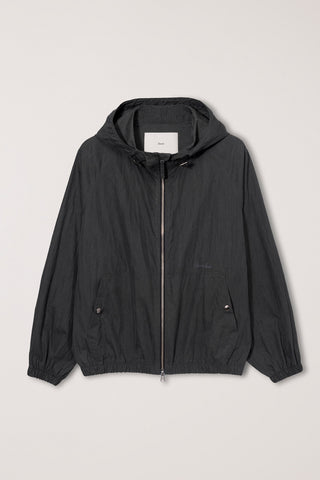 UNISEX SUMMER BREEZE WINDBREAKER BLACK