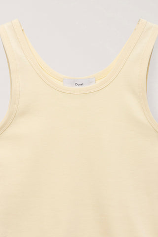 ESSENTIAL SLEEVELESS TOP BUTTER