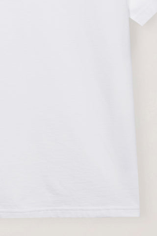 UNISEX MINIMAL LETTERING T-SHIRT OFF WHITE