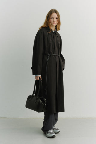 STRING BELT BLACK